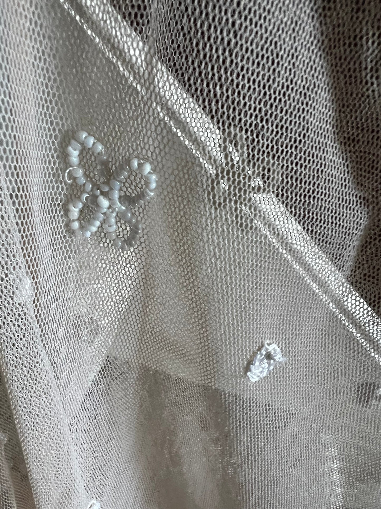 Tunic Sheer beaded