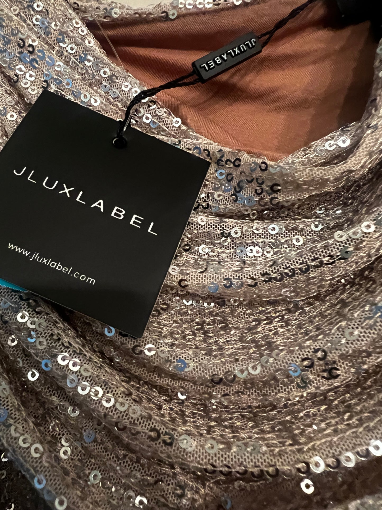 Dress One shoulder sequin