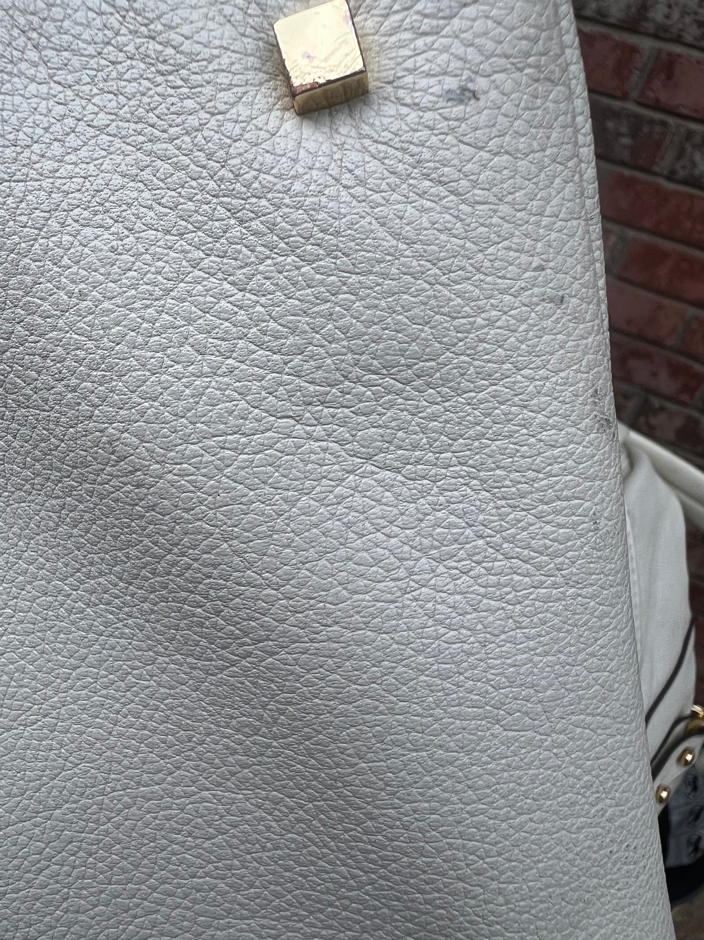 Vince Camuto pleated leather Purse