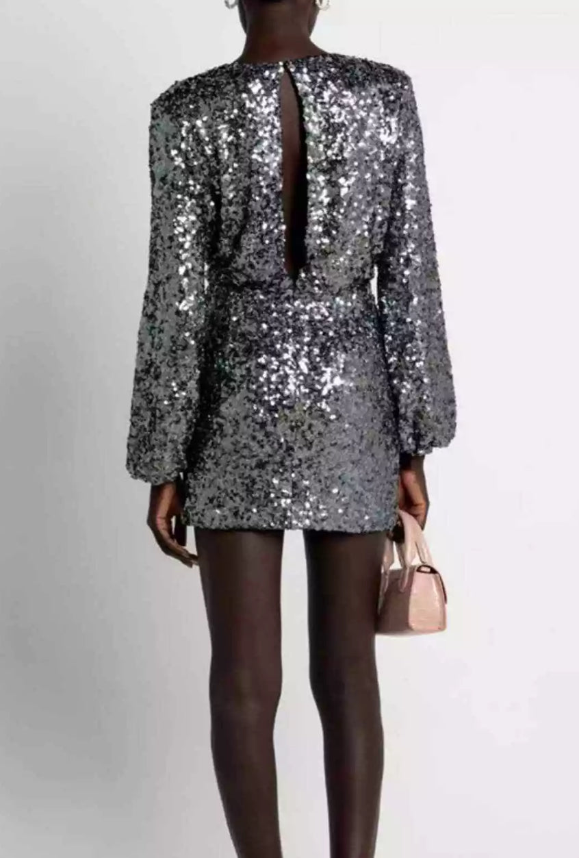 O.P.T. Sequin Rumi Dress