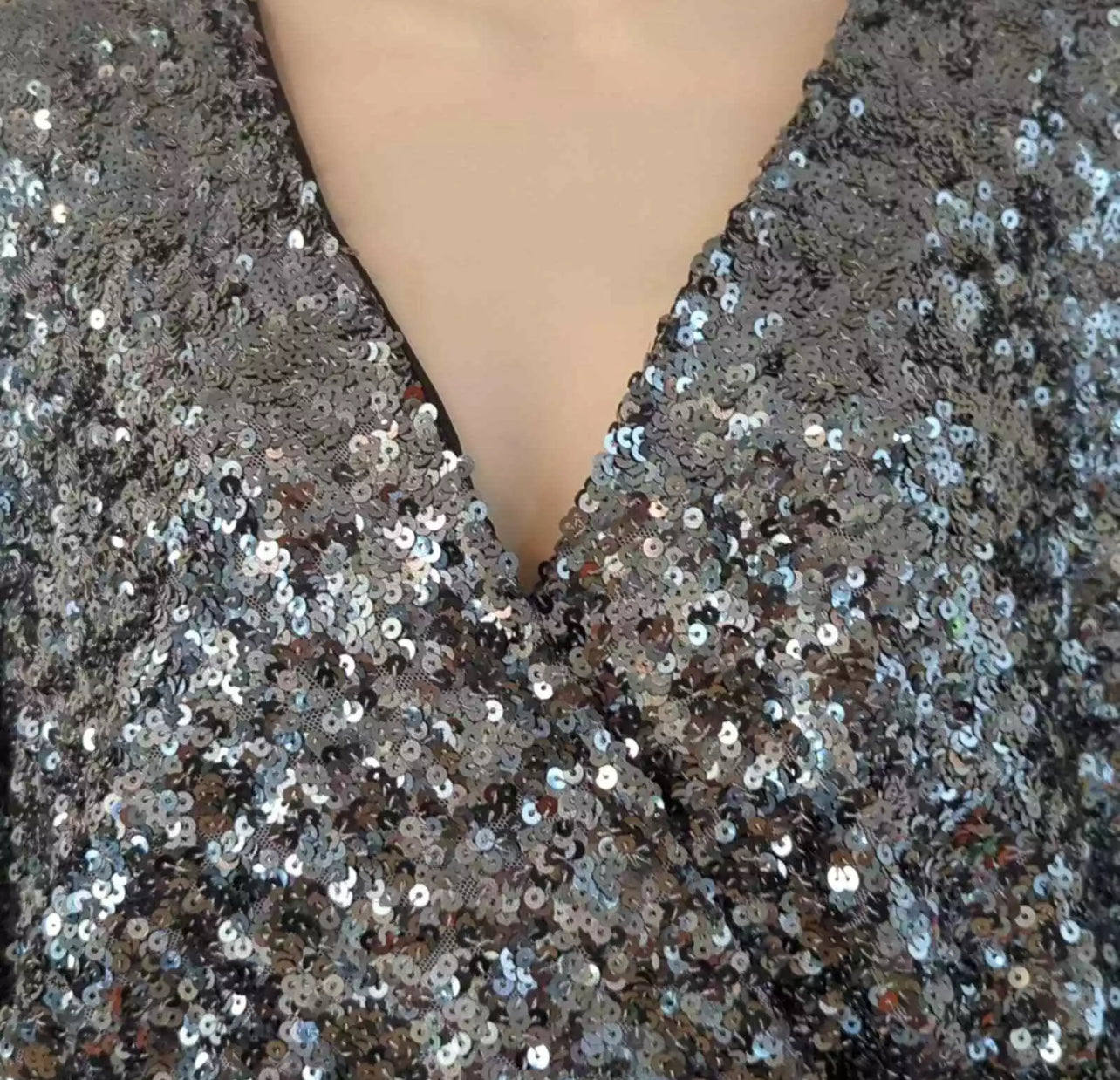 O.P.T. Sequin Rumi Dress
