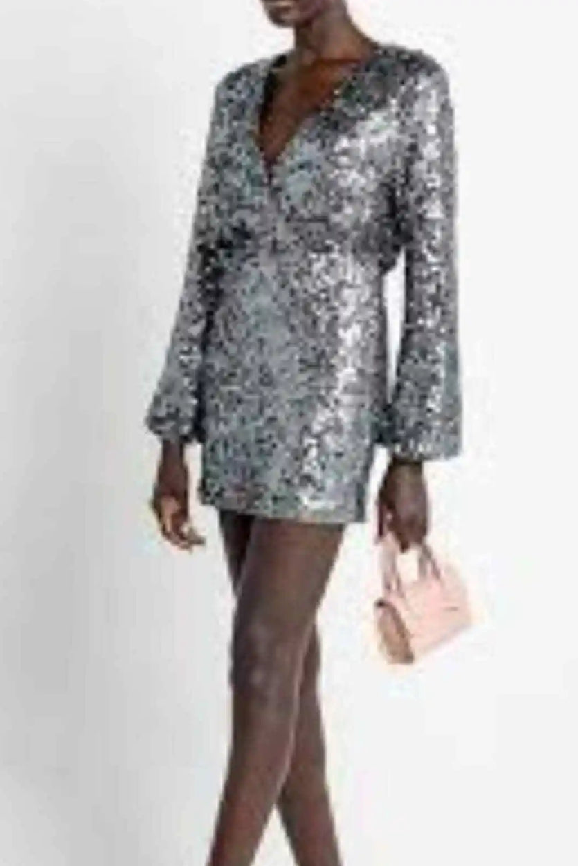 O.P.T. Sequin Rumi Dress