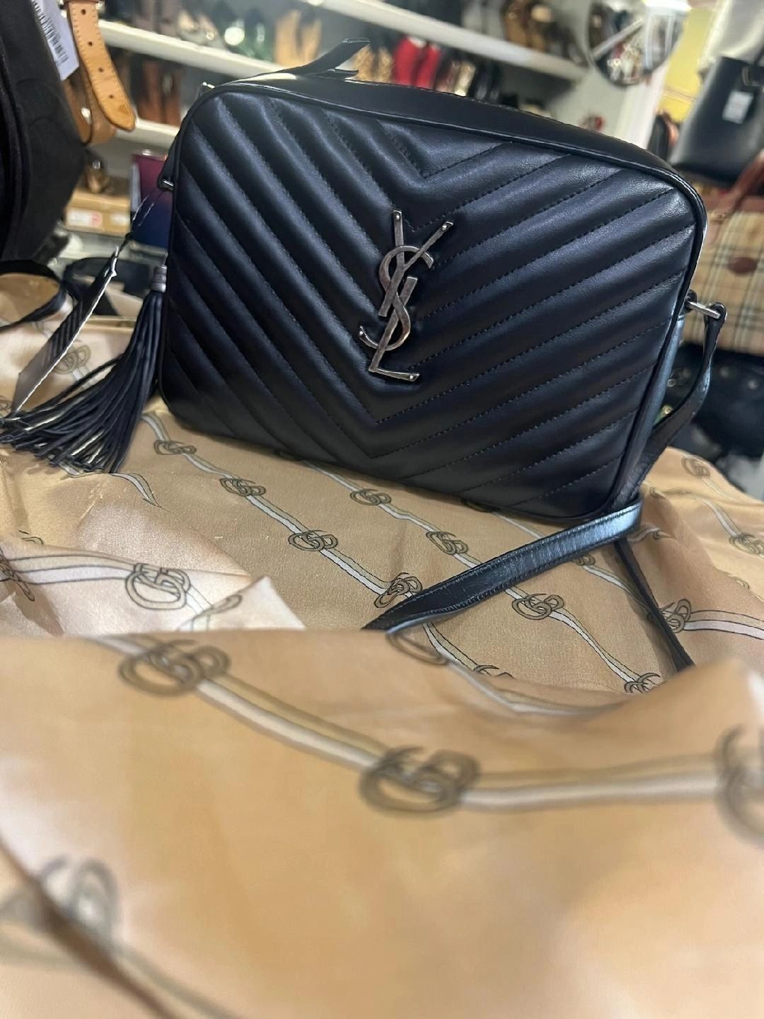 YSL Lou Camera Bag NEW