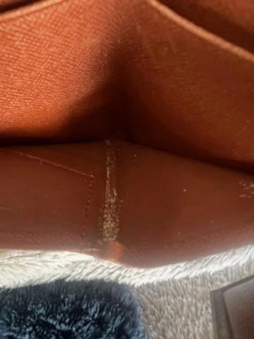 Louis Vuitton Monogram Small Envelope Wallet