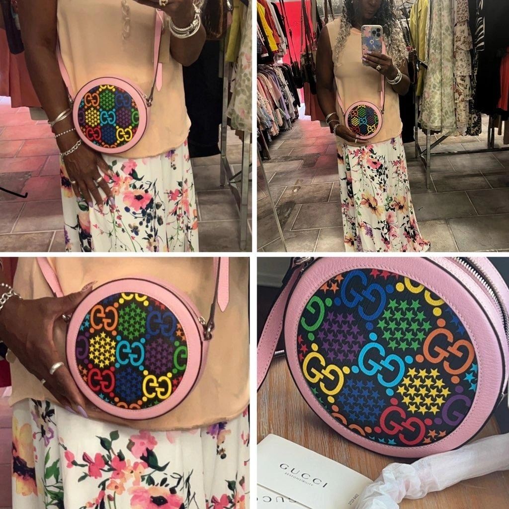Gucci Psychedelic Supreme Crossbody NEW