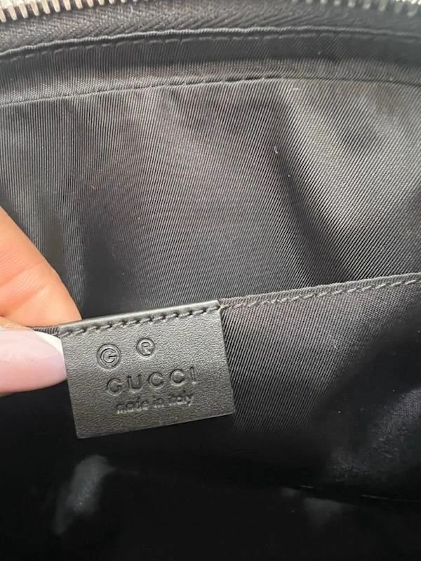 Gucci Techno Canvas Belt Bag NEW
