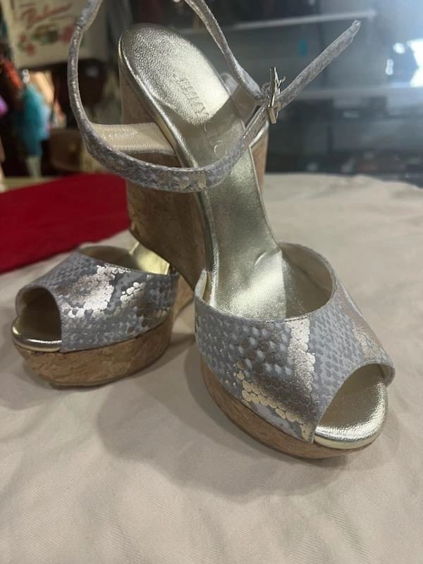 Jimmy Choo Wedge Size 37.5 NEW