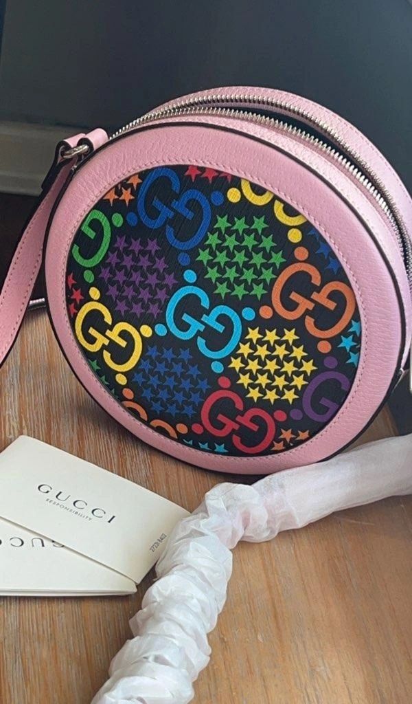 Gucci Psychedelic Supreme Crossbody NEW