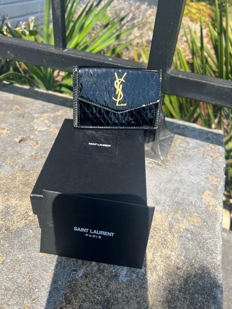 YSL Card Case New In Box