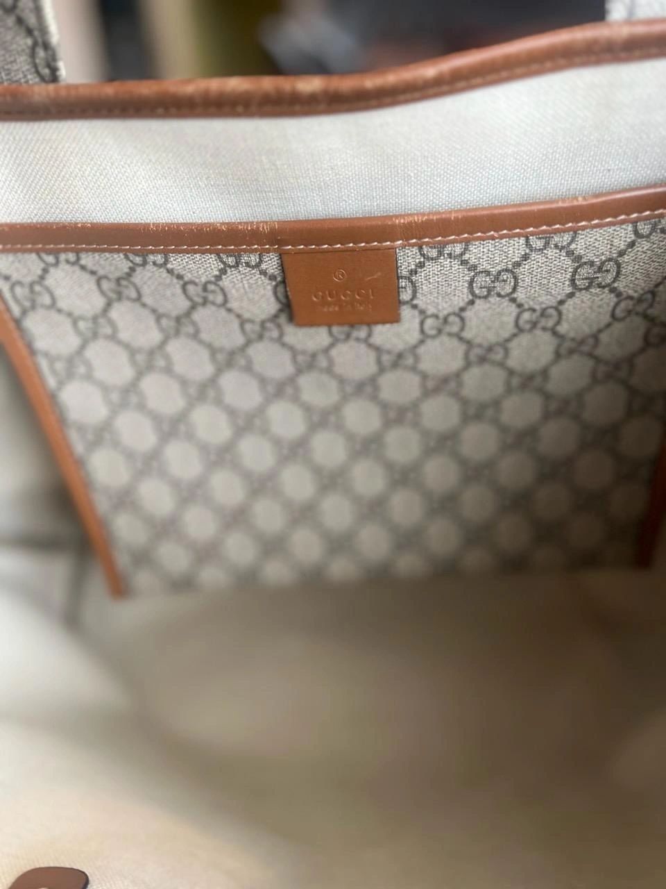 Gucci Web Loop Tote