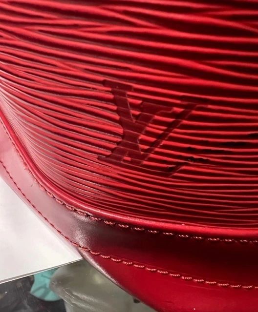Louis Vuitton Noe GM Red