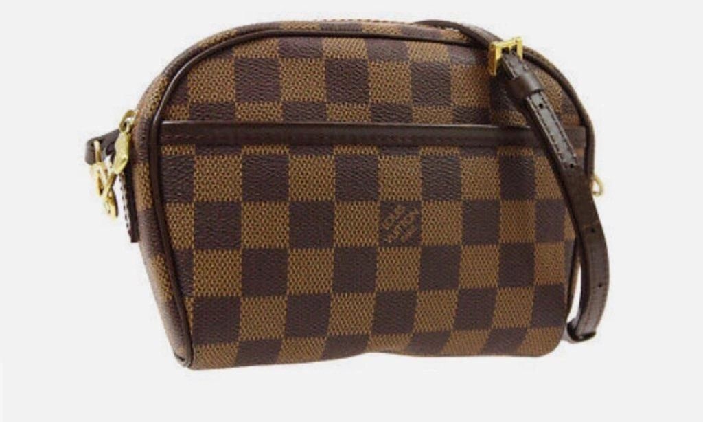 Louis Vuitton DAMIER Ebene Ipanema Bumbag/crossbody