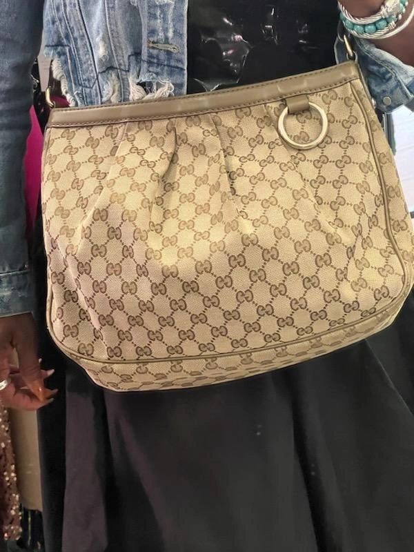 Gucci Monogram Crossbody
