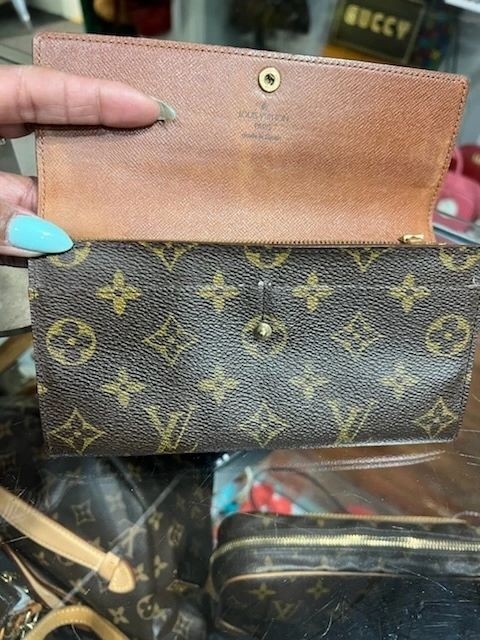 Louis Vuitton Porte Monnaie Credit Wallet