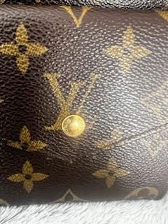 Louis Vuitton Monogram Small Envelope Wallet