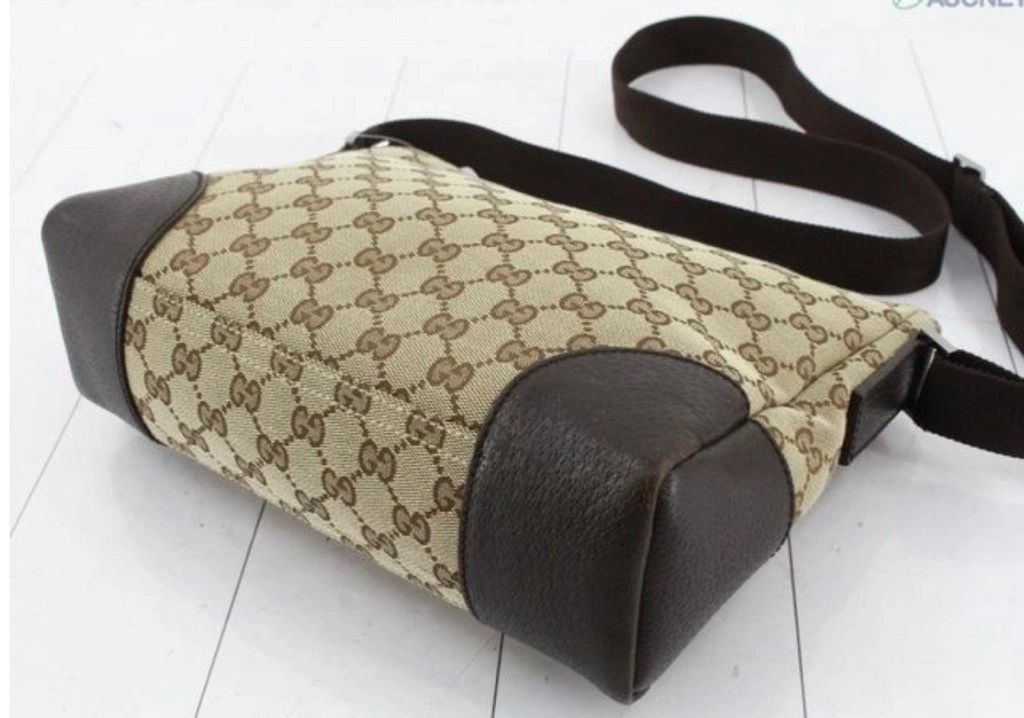 Gucci Canvas GG Crossbody
