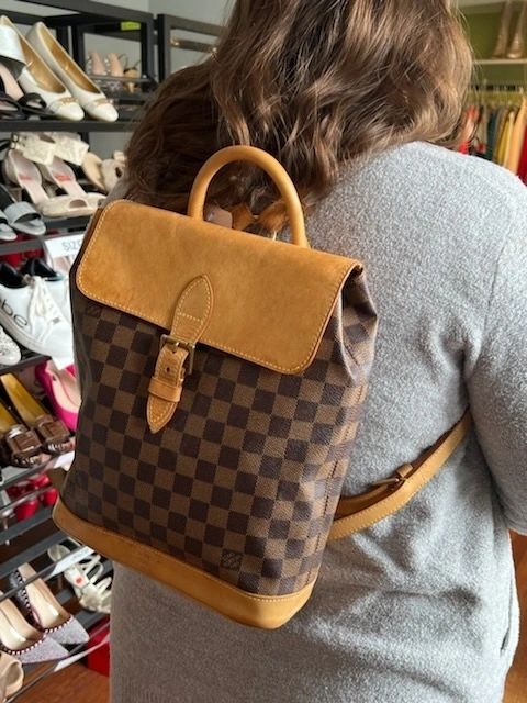 Louis Vuitton Limited Edition Soho Backpack