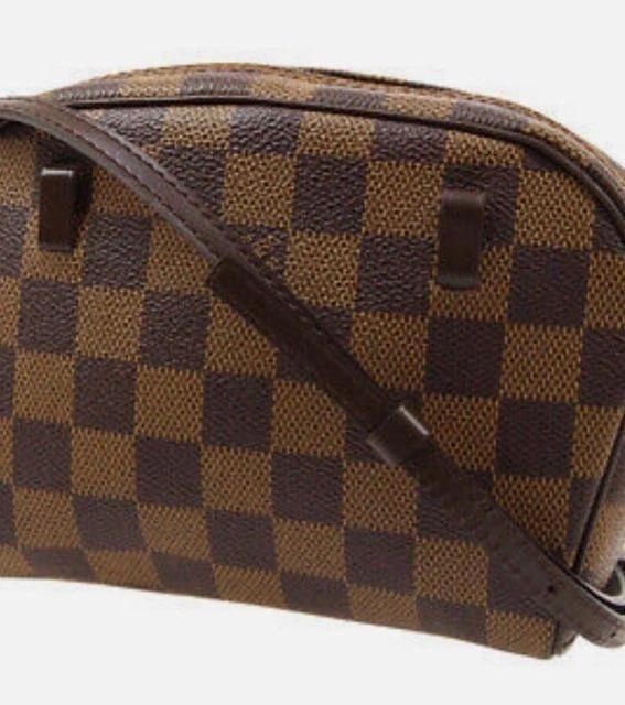 Louis Vuitton DAMIER Ebene Ipanema Bumbag/crossbody