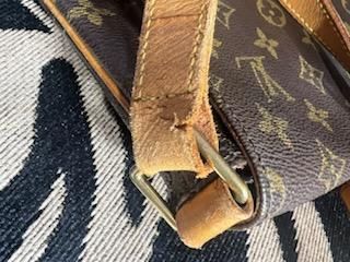 Louis Vuitton Musette Long Canvas Monogram Bag