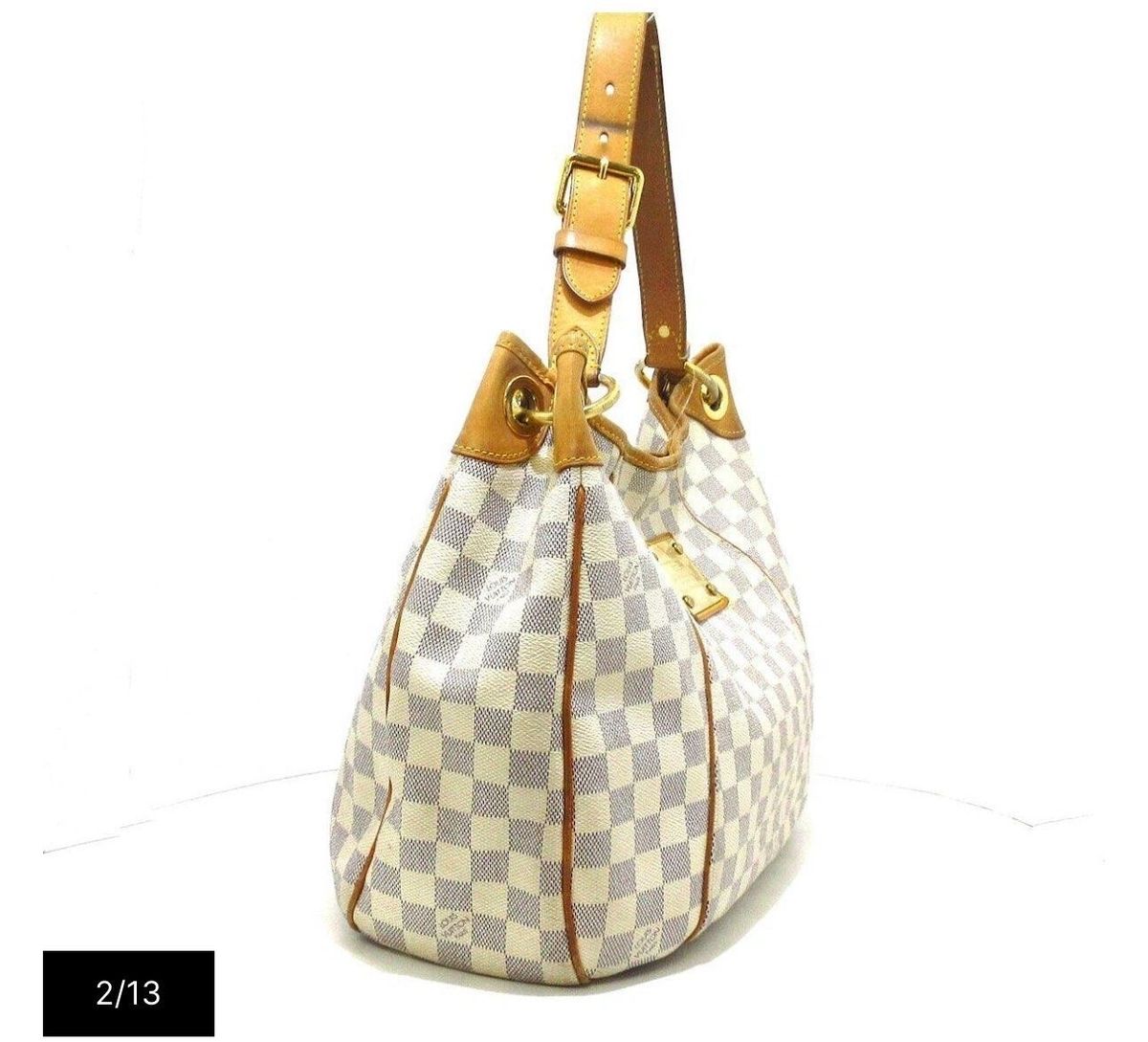 Louis Vuitton Galliera PM DAMIER Azur