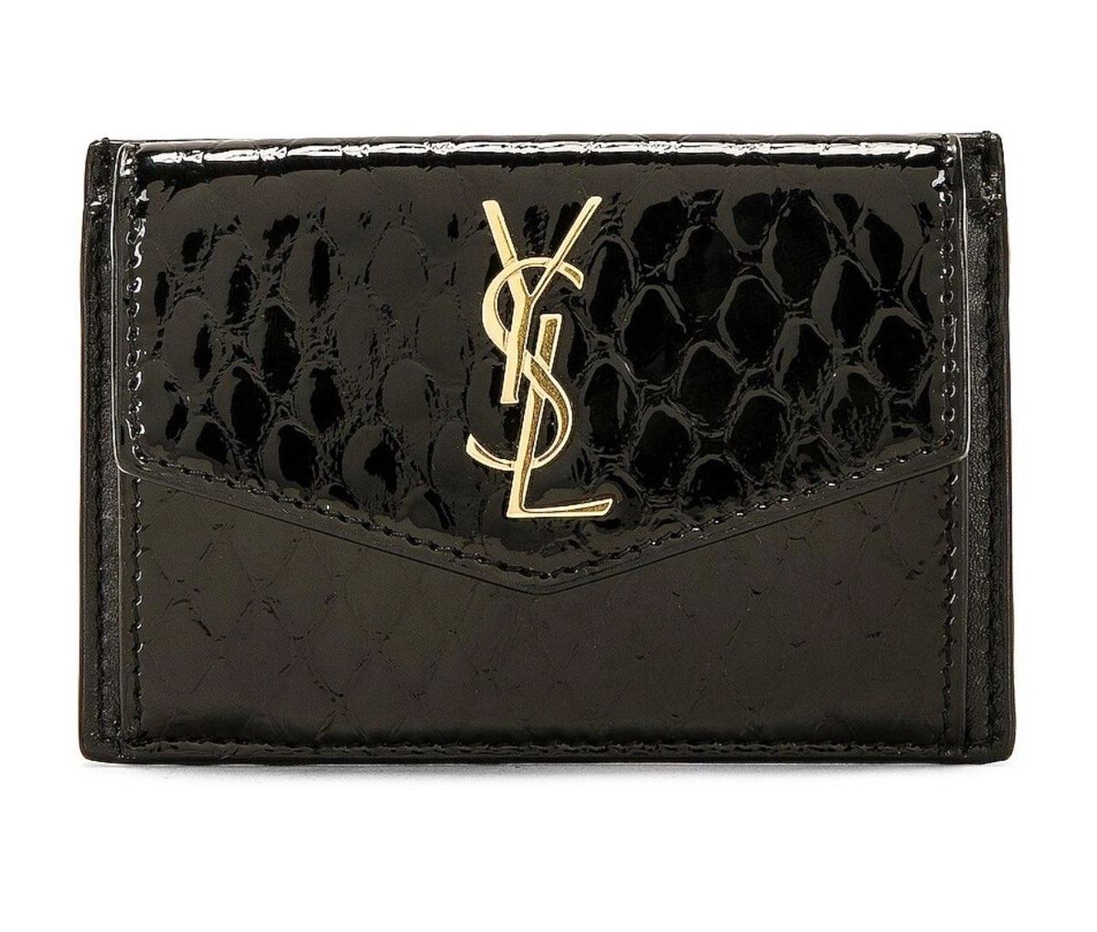 YSL Card Case New In Box