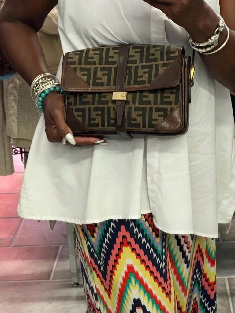 Fendi Vintage Crossbody