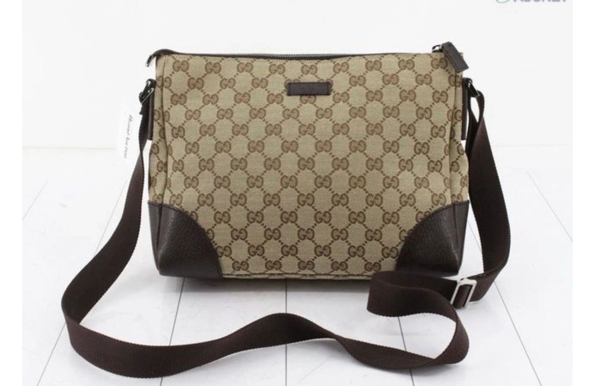 Gucci Canvas GG Crossbody