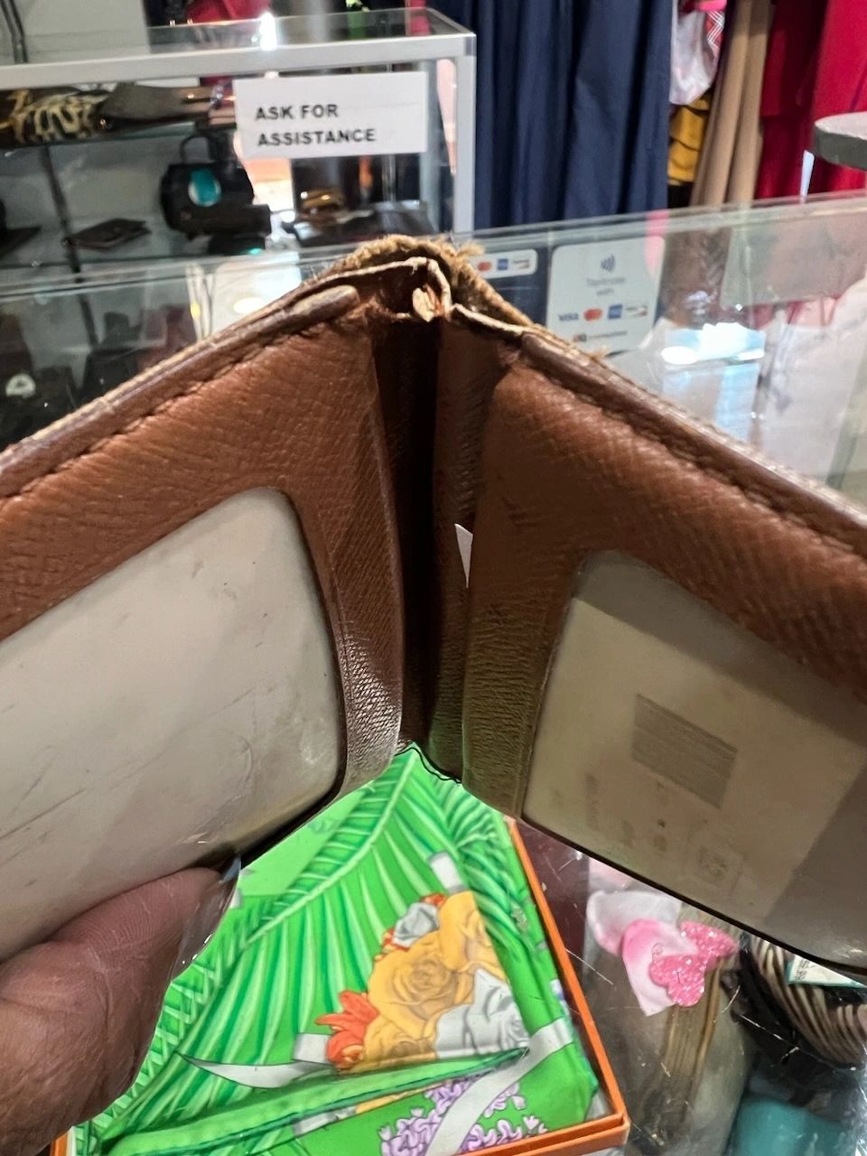Louis Vuitton ID CC Holder