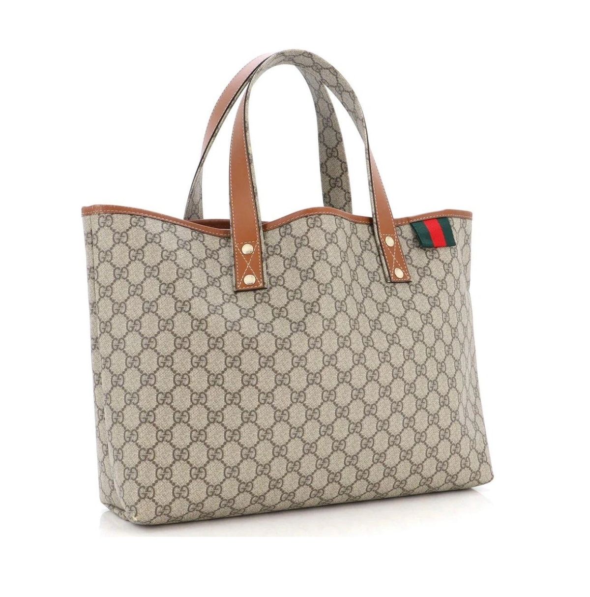 Gucci Web Loop Tote