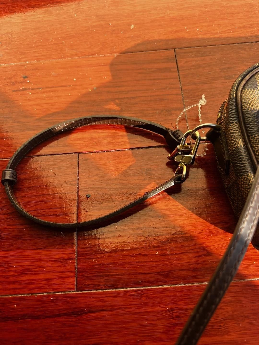Louis Vuitton DAMIER Ebene Ipanema Bumbag/crossbody