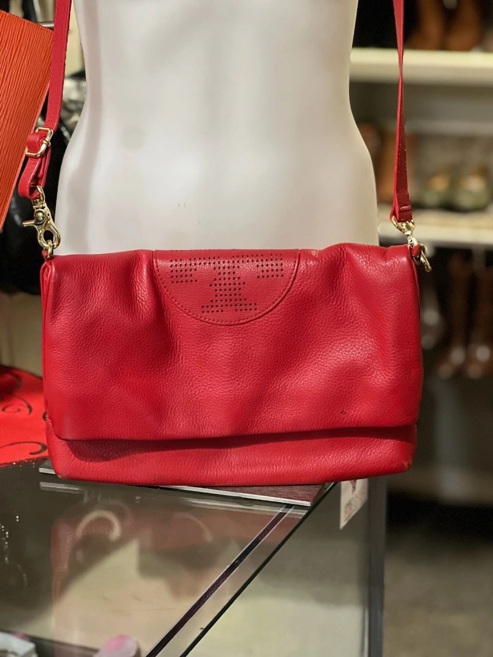 Tory Burch Foldover Crossbody