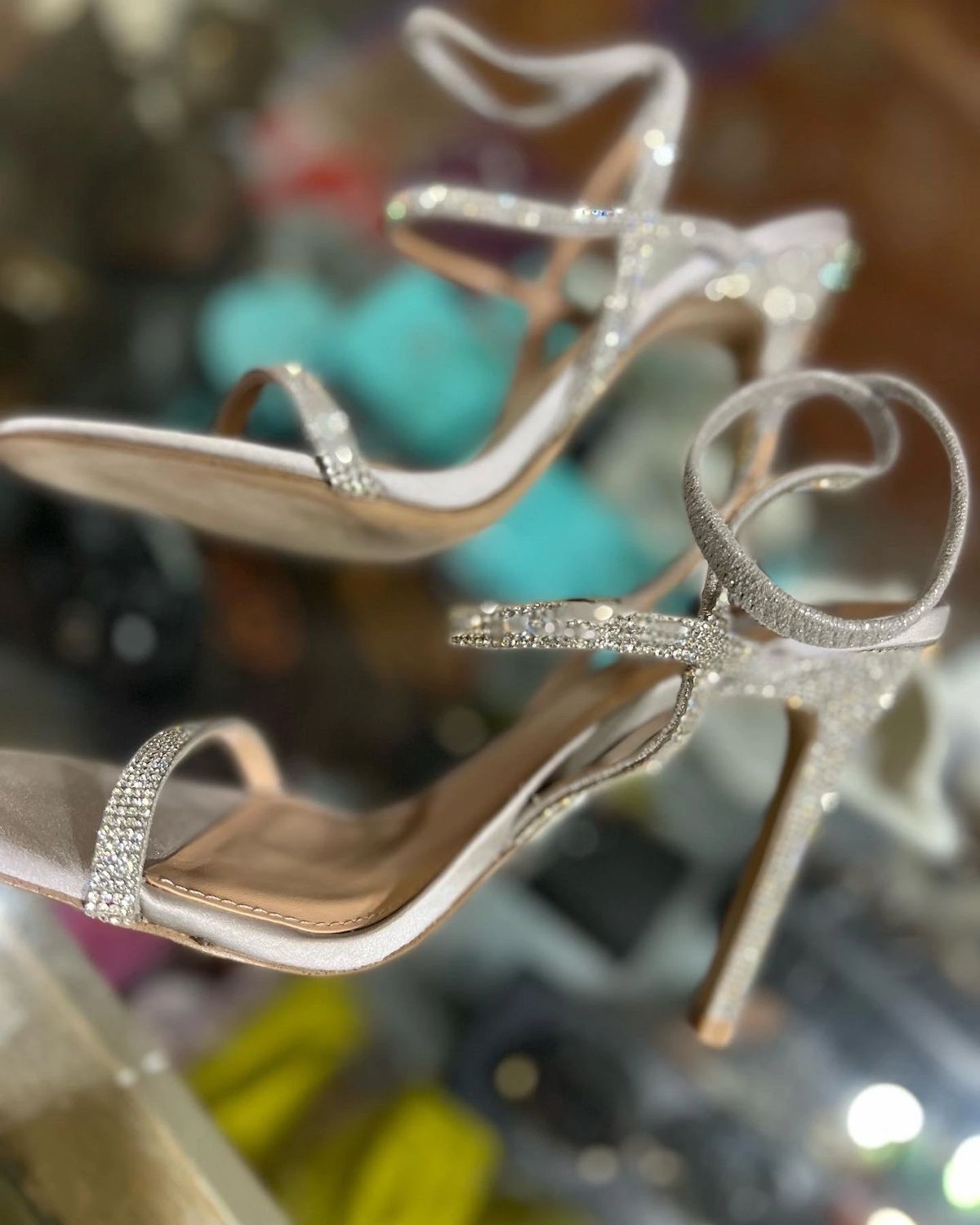 Steve Madden Nectar Rhinestone Size 9