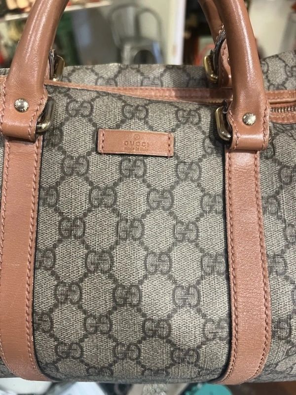 Gucci Supreme Boston Bag