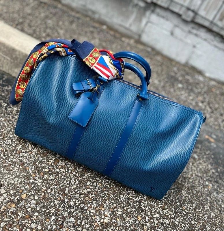 Louis Vuitton EPI Keepall 50