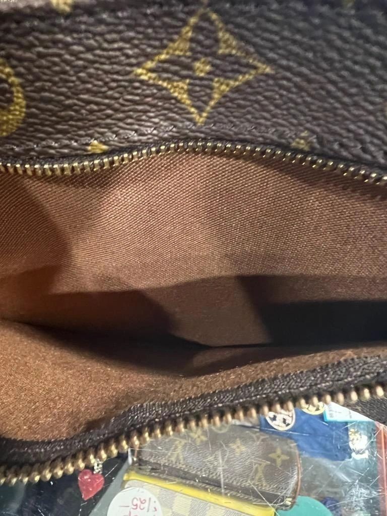Louis Vuitton Monogram Detachable Pouch Toiletry