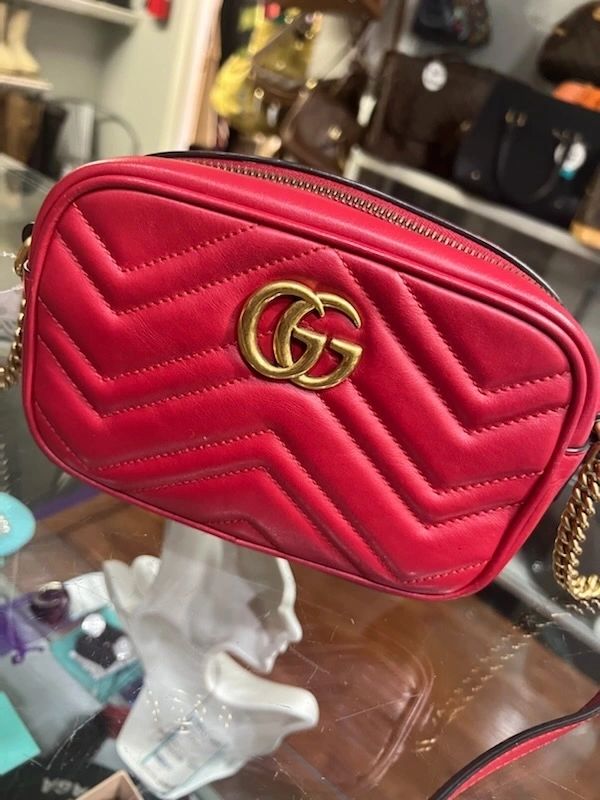 Gucci Mini Marmount Crossbody