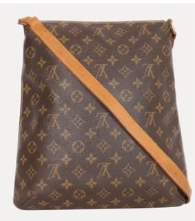 Louis Vuitton Musette Long Canvas Monogram Bag