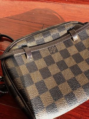 Louis Vuitton DAMIER Ebene Ipanema Bumbag/crossbody