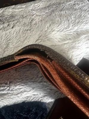 Louis Vuitton Monogram Small Envelope Wallet