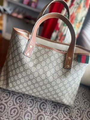 Gucci Web Loop Tote