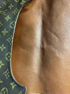 Louis Vuitton Musette Long Canvas Monogram Bag