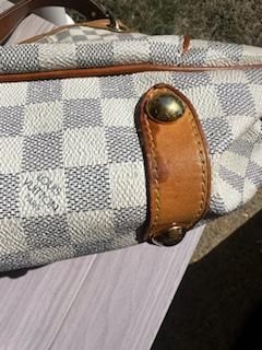 Louis Vuitton Galliera PM DAMIER Azur