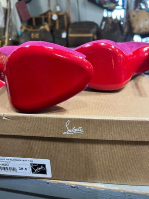 Christian Louboutin Chester Fille 120 Size 38.5