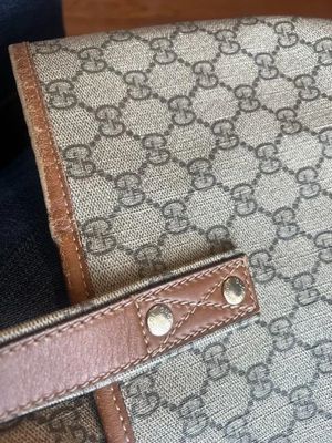 Gucci Web Loop Tote