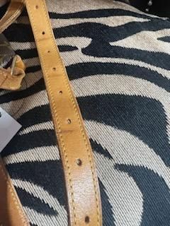 Louis Vuitton Musette Long Canvas Monogram Bag