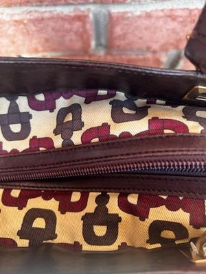 Gucci Brown Leather Guccissima