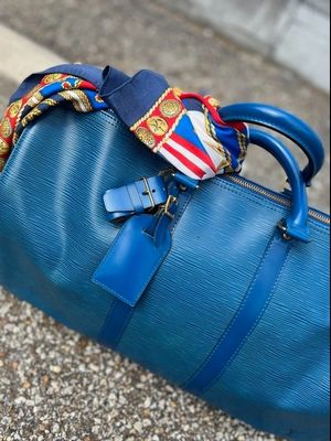 Louis Vuitton EPI Keepall 50