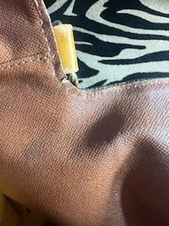 Louis Vuitton Musette Long Canvas Monogram Bag