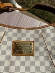 Louis Vuitton Galliera PM DAMIER Azur