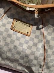 Louis Vuitton Galliera PM DAMIER Azur